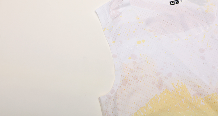 white running vest